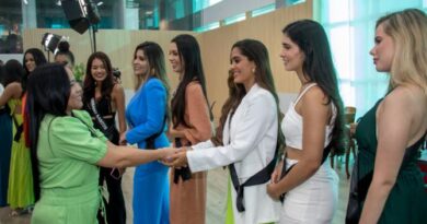 Candidatas ao concurso Miss Maranhão 2023 visitam Complexo de Comunicação da Assembleia