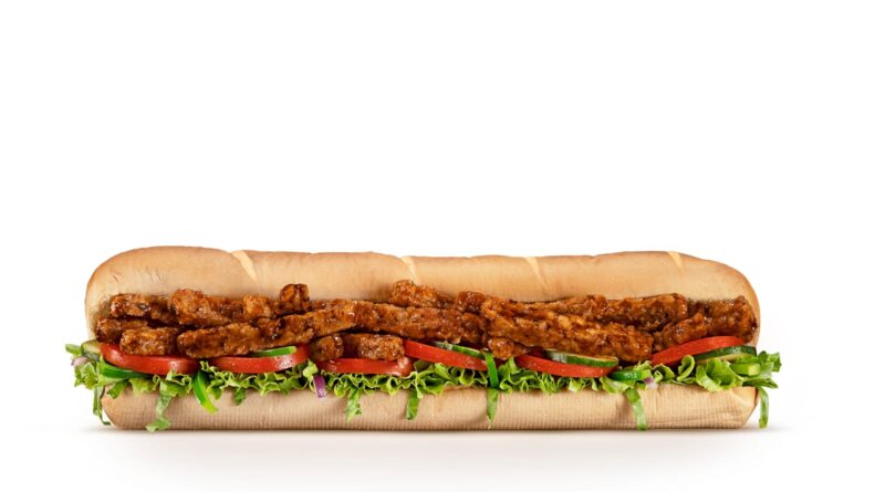 Subway lança opção vegana do sanduiche Teriyaki