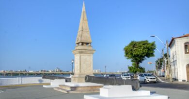 Monumento Pedra da Memória passa por obras de conservação realizadas pela Prefeitura de São Luís e é entregue à população  