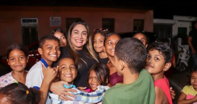 Ana Paula Lobato realiza ação social em homenagem ao Dia das Crianças em Pinheiro