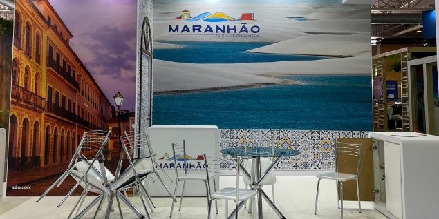 Maranhão participa do Festuris 2022, um dos maiores festivais de turismo da América Latina