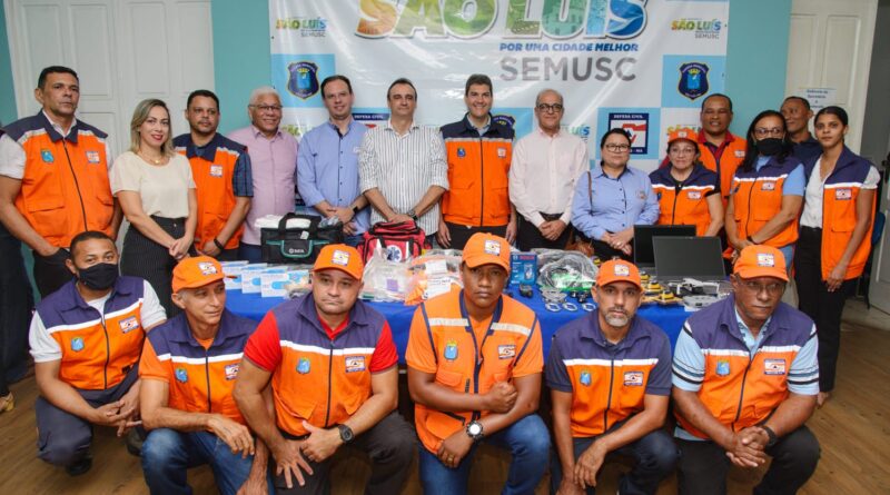 Prefeitura de São Luís recebe da Alumar equipamentos e materiais para reforçar atuação das forças de Segurança do Município