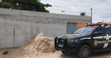 Policia Civil prende lider de organização criminosa em Araioses