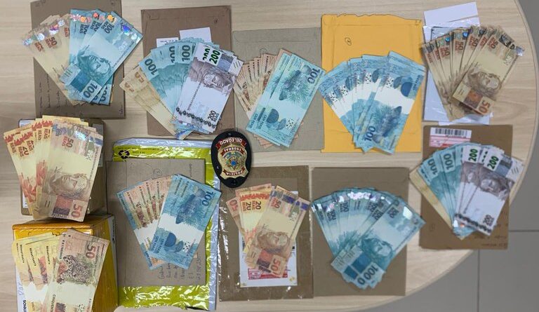 No Maranhão, PF reprime distribuição de moeda falsa