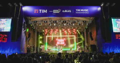 BaianaSystem e Preta Gil encerram o TIM Music Maranhão, que reúne milhares de pessoas no final de semana em São Luís