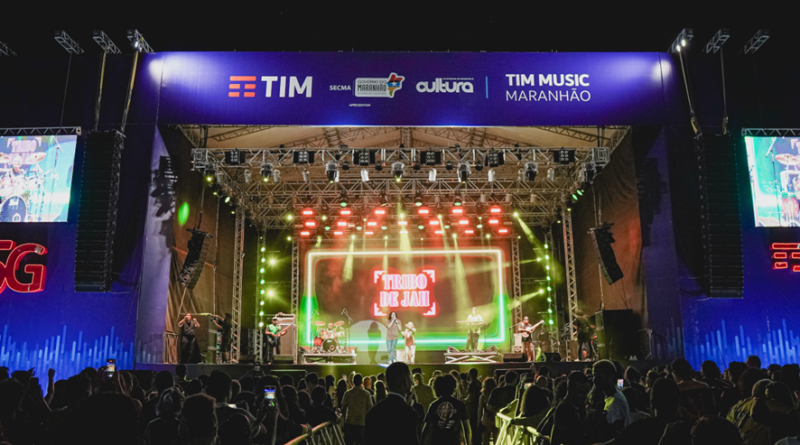 BaianaSystem e Preta Gil encerram o TIM Music Maranhão, que reúne milhares de pessoas no final de semana em São Luís