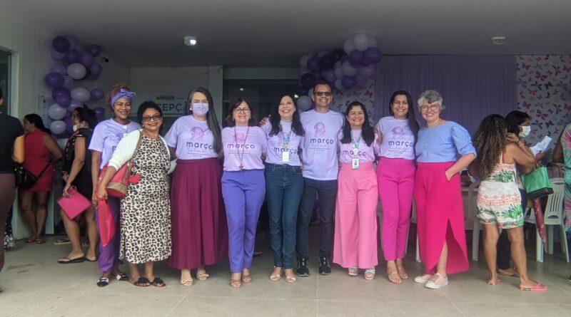 <strong>Prefeitura de São Luís promove Dia D do Março Lilás com mais de 300 mulheres atendidas</strong>
