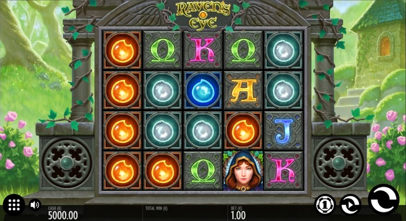 Caça-níqueis Raven's Eye Casino Online - Mergulhe no Mundo da Fantasia!
