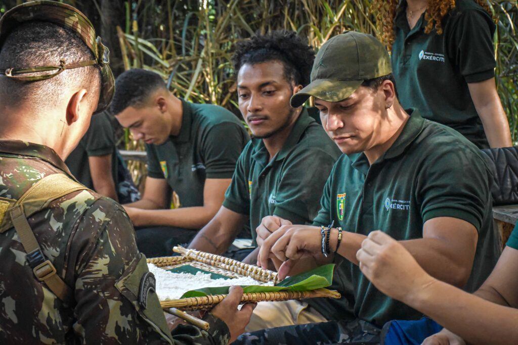 Conheça o Seu Exército