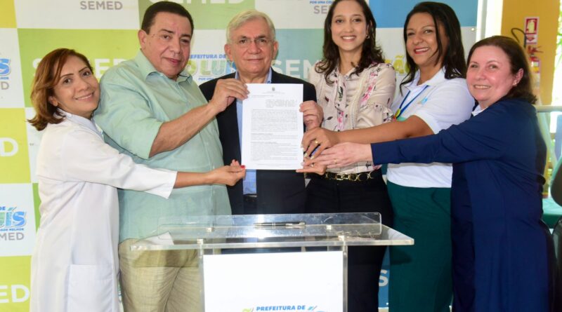 Prefeitura de São Luís e Cenefrom firmam parceria para oferta de aulas do Ensino Fundamental em ambiente hospitalar para pacientes renais