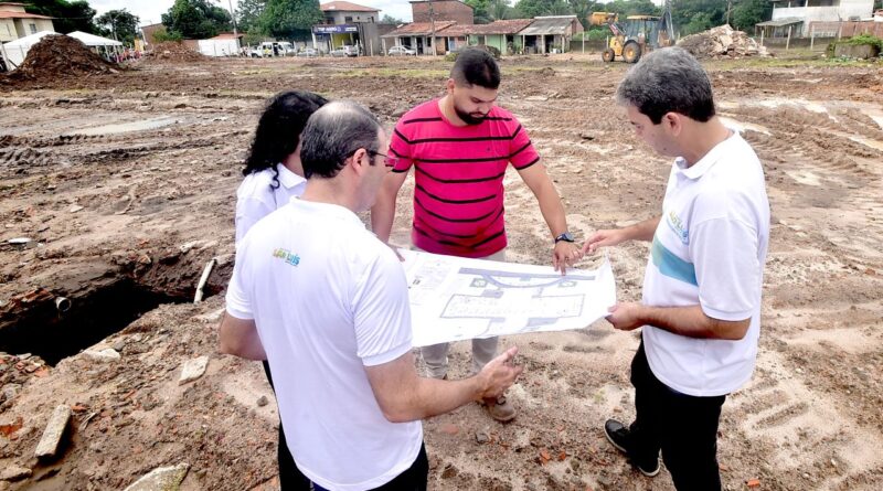 Braide inicia construção da terceira Clínica da Família de São Luís, no São Jerônimo, Zona Rural da capital