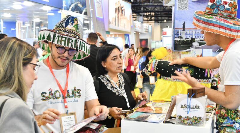 WTM Latin America 2024: maranhenses marcam presença em uma das maiores feiras de turismo do país