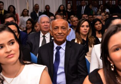 Edilson Baldez prestigia posse do novo presidente do TRE-MA