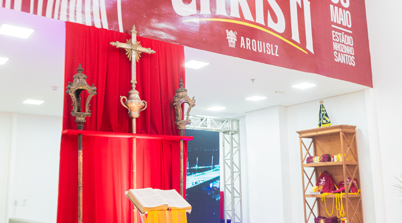 Loja oficial da festividade de Corpus Christi é inaugurada no Rio Anil Shopping