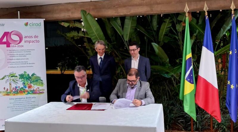 Suzano e Cirad firmam parceria em prol do desenvolvimento sustentável da Amazônia Brasileira