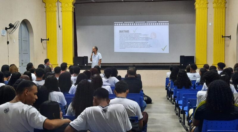 Capacitação em cinema e documentário etnográfico transforma escolas de São Luís