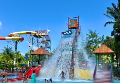 Parque aquático valoriza a cultura maranhense com atrações inspiradas em gírias e expressões regionais