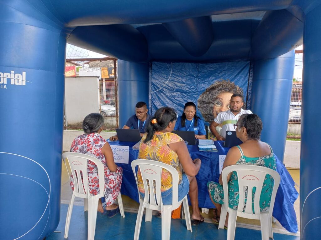 mutirão de serviços gratuitos