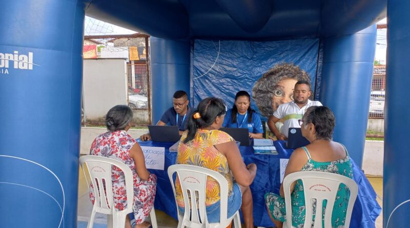 mutirão de serviços gratuitos