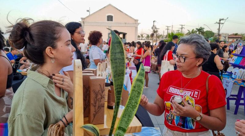 Feiras criativas estimulam empreendedorismo feminino na capital maranhense