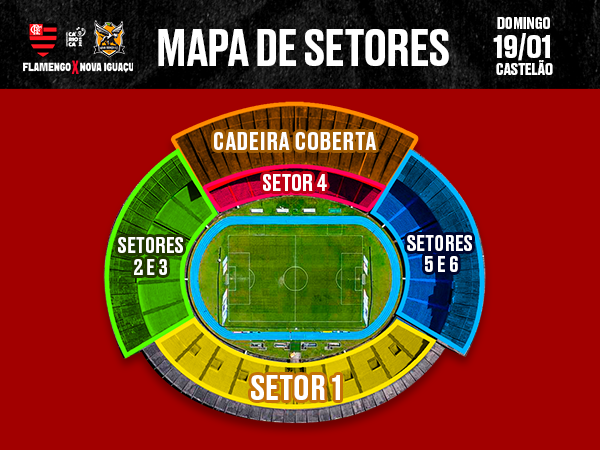 Flamengo x Nova Iguaçu: Saiba como comprar o seu ingresso