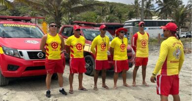 Bombeiros reforçam operação Praia Segura nas férias e alertam para cuidados no mar