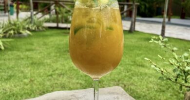 Conheça a caipirinha de seriguela, fruta tradicional do Nordeste que é sucesso em parque aquático