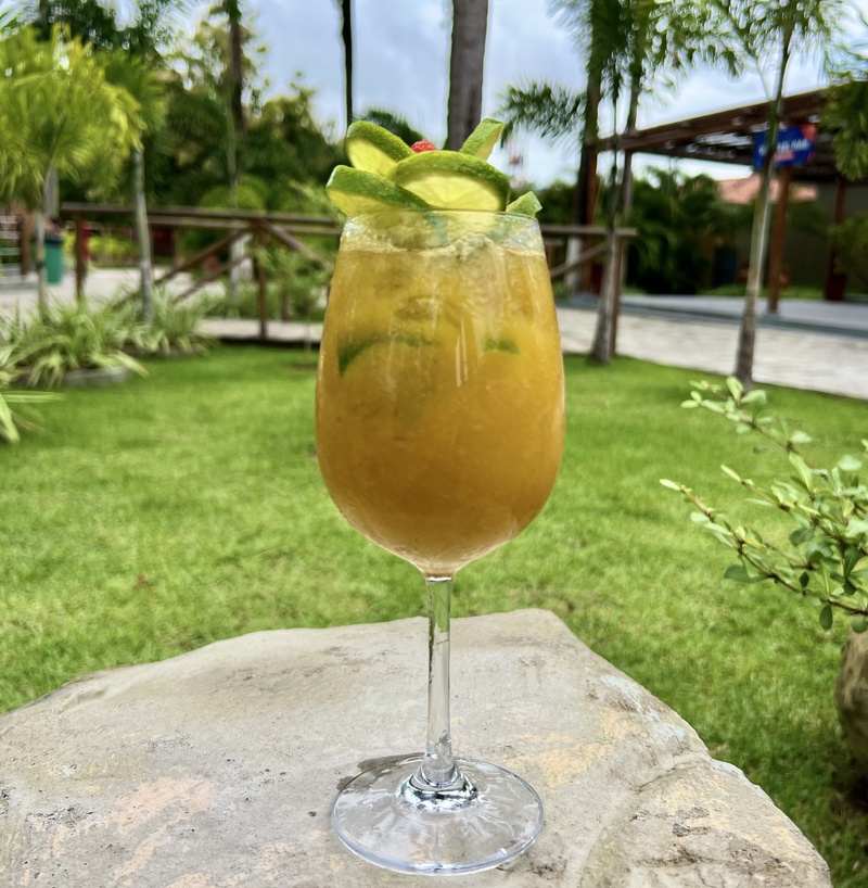 Conheça a caipirinha de seriguela, fruta tradicional do Nordeste que é sucesso em parque aquático