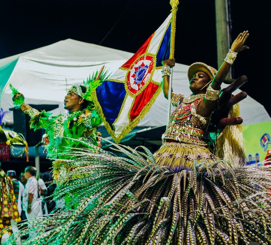 carnaval de passarela