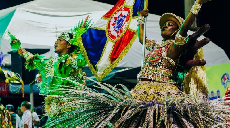 carnaval de passarela