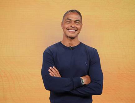 Dodô é o mais novo integrante da Equipe Esportiva da Transamérica