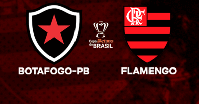 Botafogo-PB x Flamengo-RJ