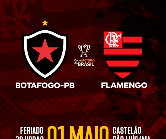Botafogo-PB x Flamengo-RJ