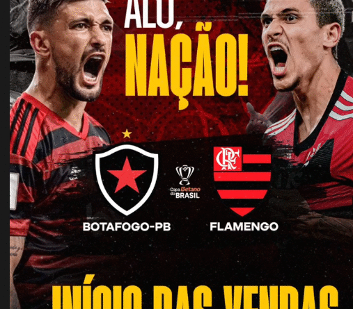 Botafogo-PB x Flamengo-RJ