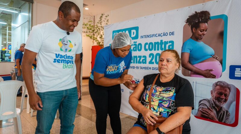 Governo fortalece prevenção à saúde com o “Dia D da Vacinação Contra Gripe” em 127 municípios