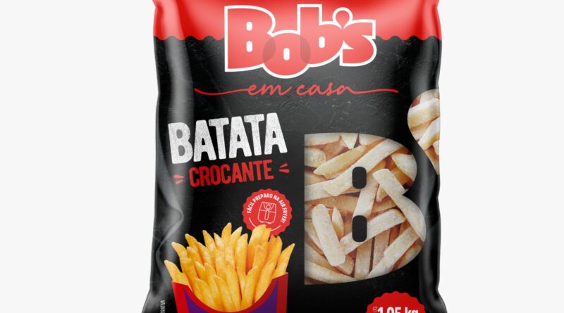 Bob’s em casa: Com aposta em inovação, Bob’s lança batata-frita congelada
