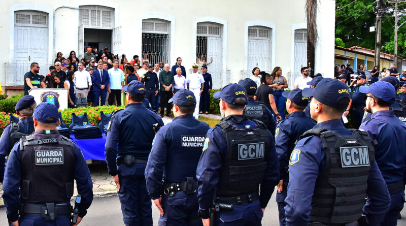 Prefeito Eduardo Braide assina promoções e entrega novos equipamentos em celebração aos 36 anos da Guarda Municipal 