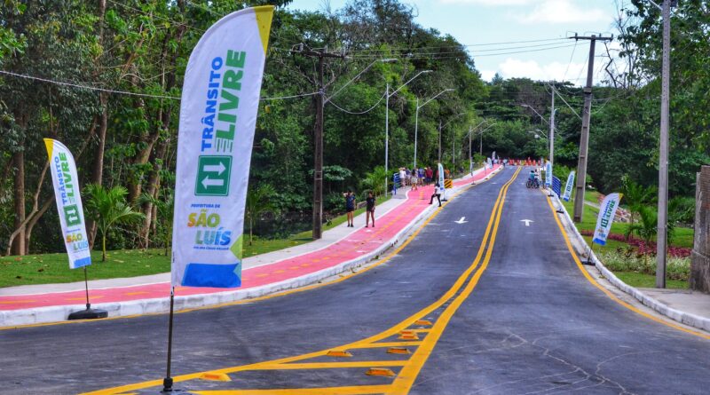 Braide entrega nova Avenida dos Nobres e amplia mobilidade em bairros da região