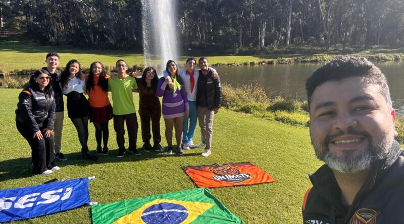 Equipe do SESI-MA entra no Top 5 em campeonato mundial de robótica na Austrália