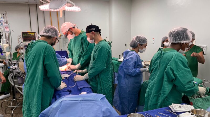 HU-UFMA realiza primeiro transplante de coração do Maranhão e marca novo capítulo na história da saúde do Maranhão