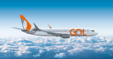 Malha aérea de verão da GOL
