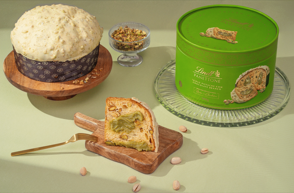 Panettone Triplo Pistache