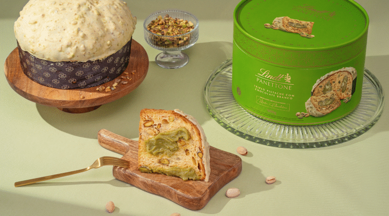 Panettone Triplo Pistache