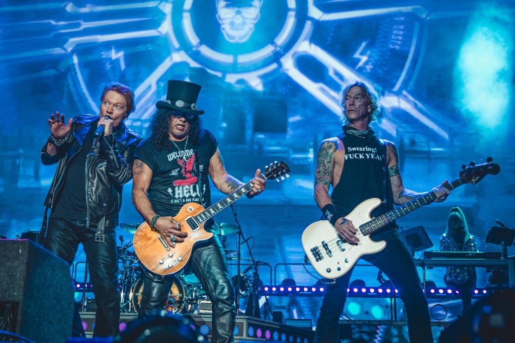 Show do Guns N’ Roses