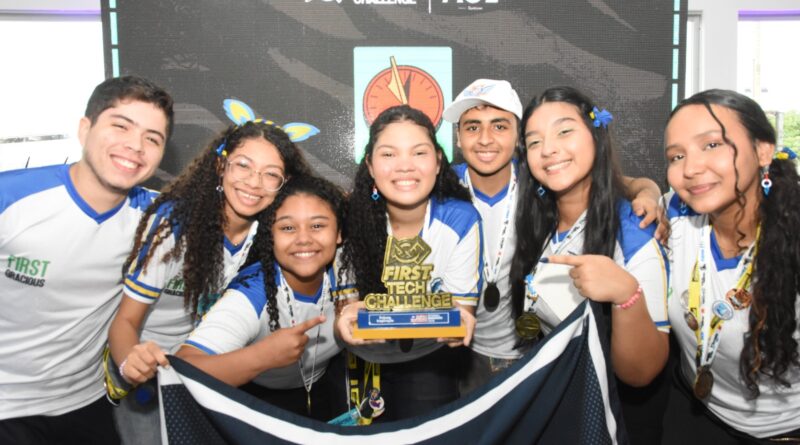 Escola SESI São Luís mira mundial de robótica