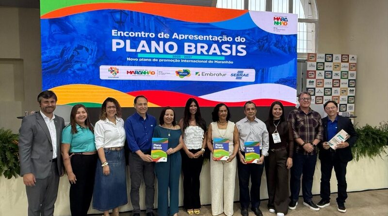 Expansão do turismo internacional no Maranhão é destaque em apresentação do Plano Brasis ao trade do estado