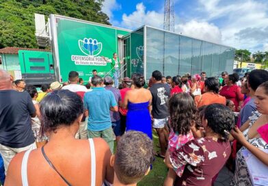 Com a entrega de nova unidade móvel, Defensoria Pública realiza ação itinerante com mais de 1.700 atendimentos em Axixá