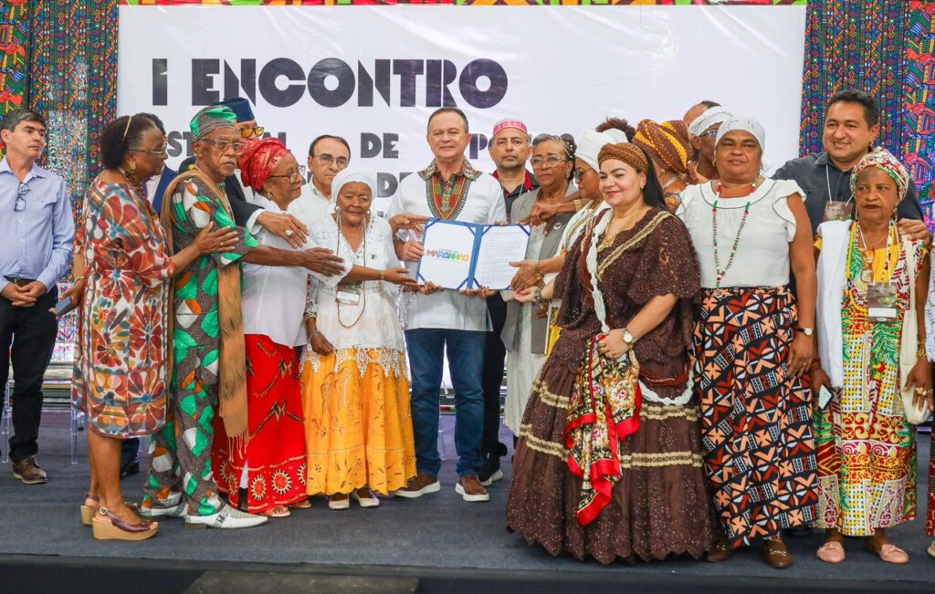 Encontro Estadual de Povos de Terreiro no Maranhão