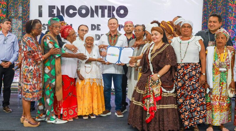 Encontro Estadual de Povos de Terreiro no Maranhão