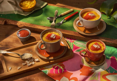 Aprenda a fazer Cuscuz com Camarão no Leite e Coco e Bolinho de Cuscuz de Micro-ondas